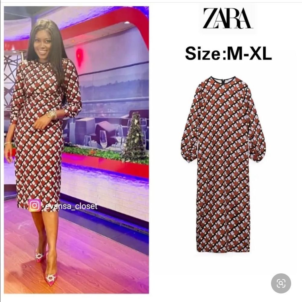 Zara Midi Dress